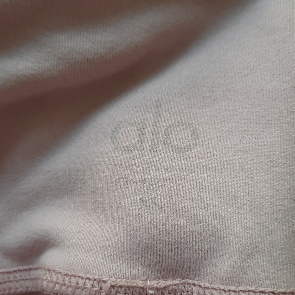 Alo Yoga High Waist Moto Leggings Pink Lavender Ribbed Mesh Panel Pants XS - Picture 9 of 15